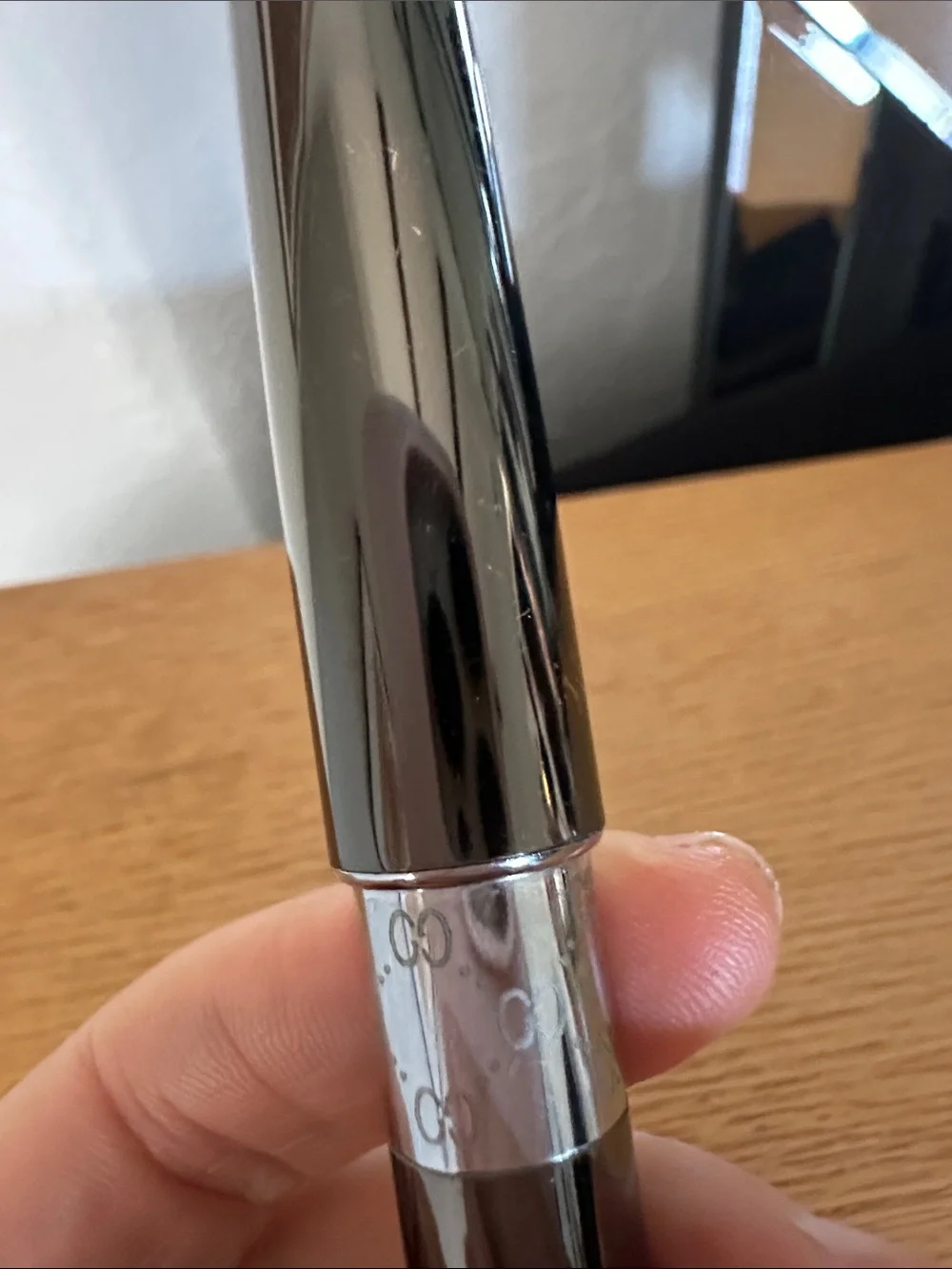 Gucci polished black
